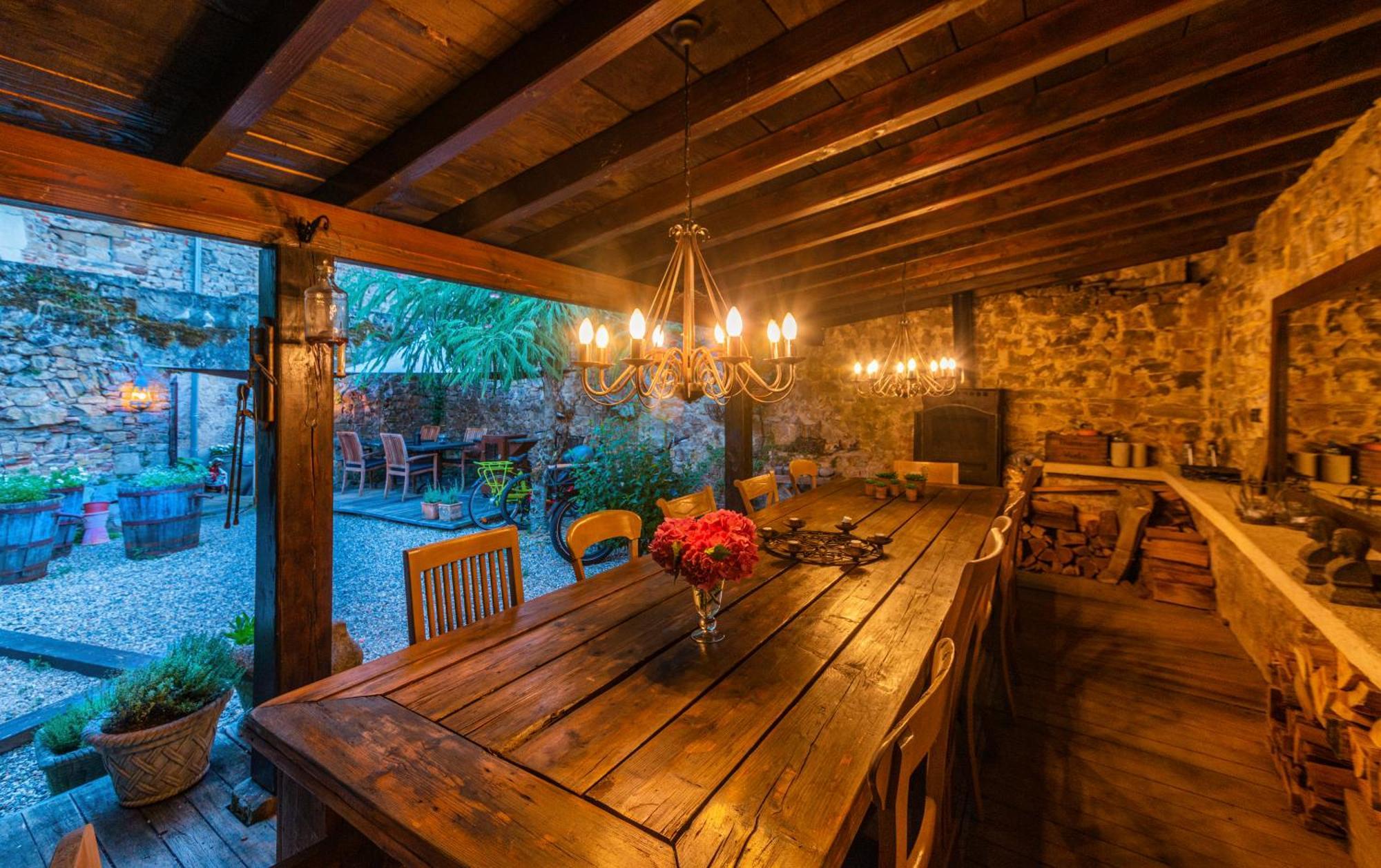 La Maison Au Puits Cordes-sur-Ciel Bagian luar foto