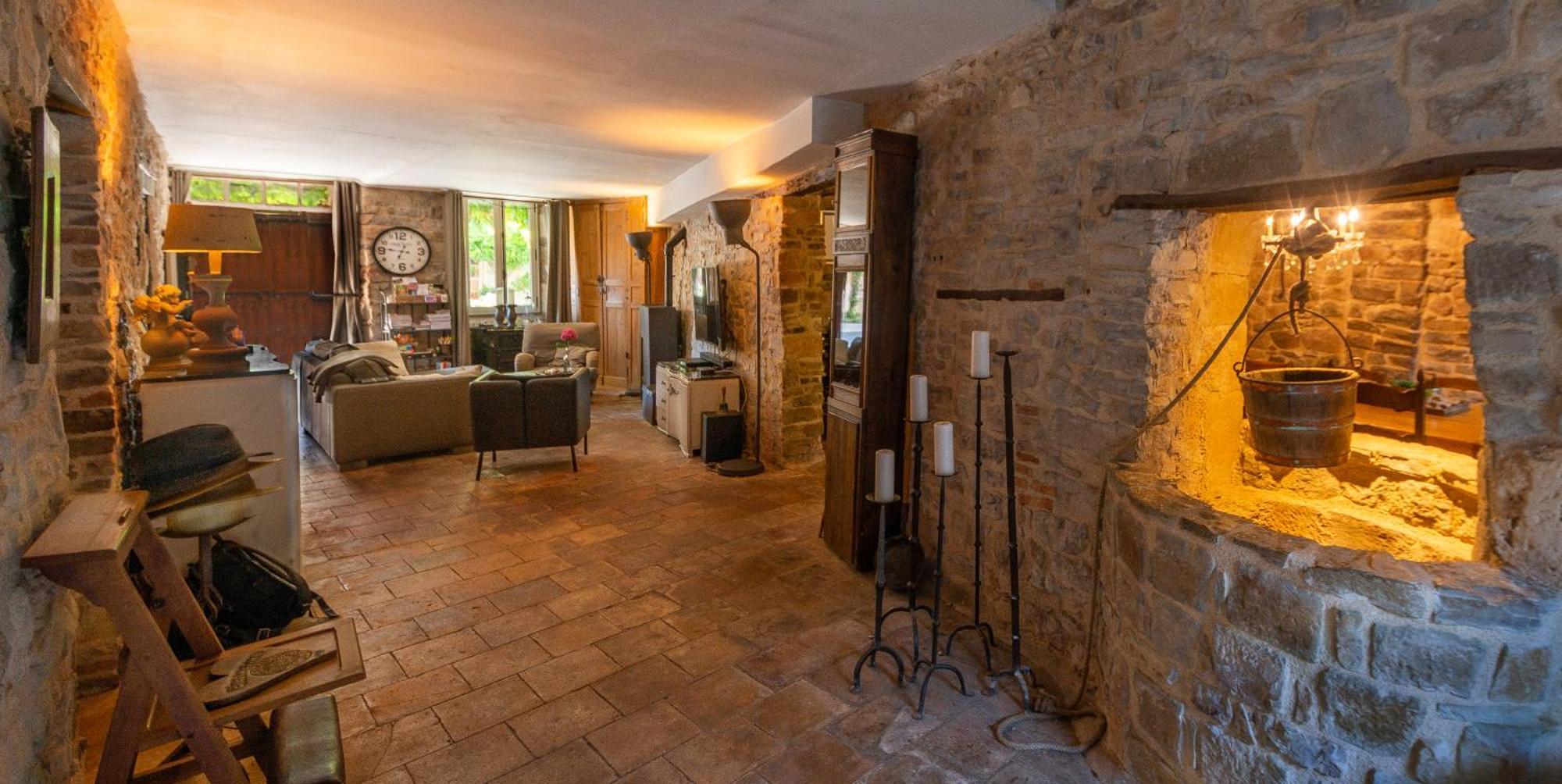 La Maison Au Puits Cordes-sur-Ciel Bagian luar foto