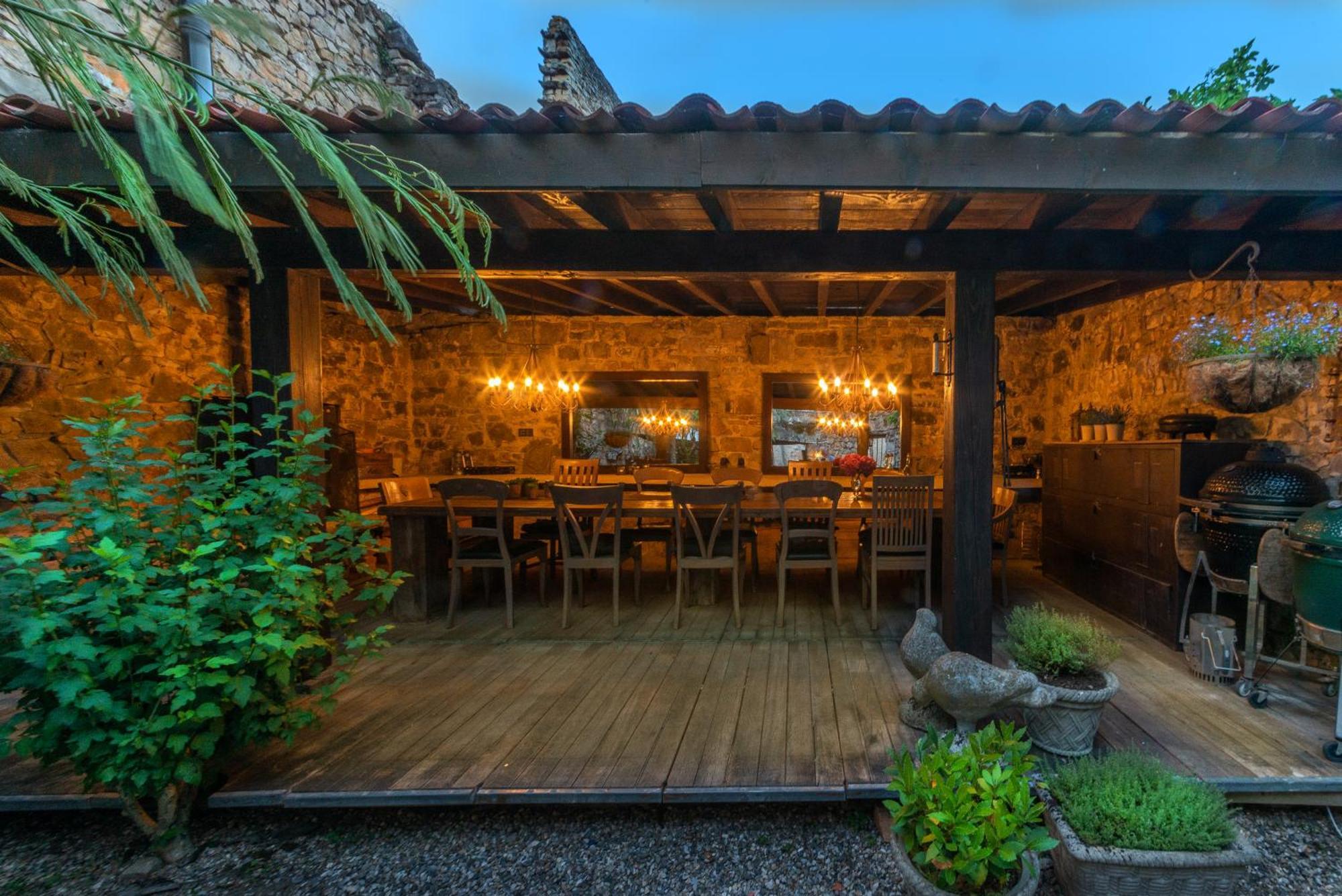 La Maison Au Puits Cordes-sur-Ciel Bagian luar foto