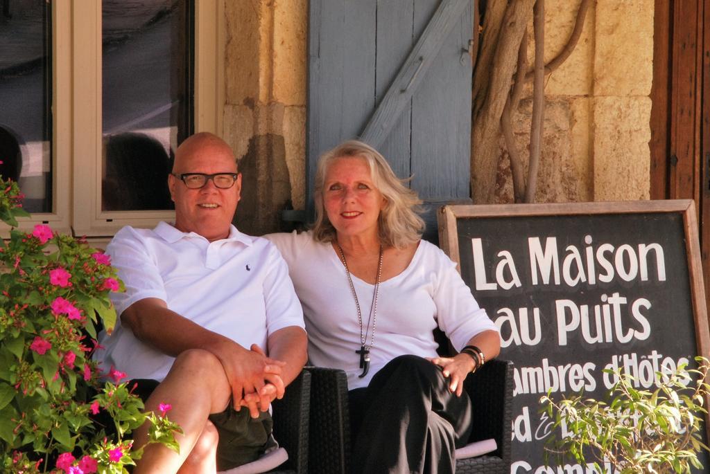 La Maison Au Puits Cordes-sur-Ciel Bagian luar foto