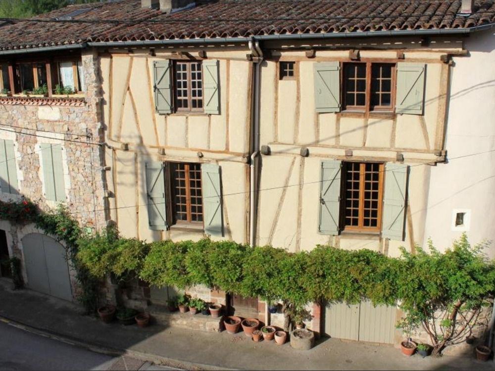 La Maison Au Puits Cordes-sur-Ciel Bagian luar foto